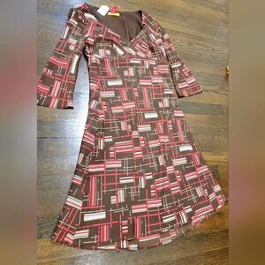 CATHERINE Malandrino Dress S NWOT